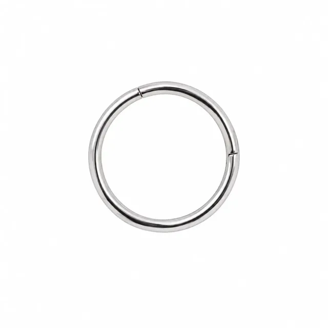 Wos WOS UP Seamless single ørering stål 10 mm