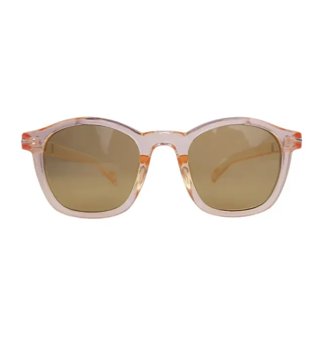 Wos Up Marbella solbriller pink oval