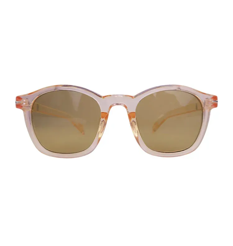 Wos Up Marbella solbriller pink oval
