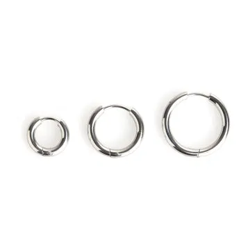 TIMI OF SWEDEN Hollie Hoop 17mm u00f8reringe guld vandtu00e6tte