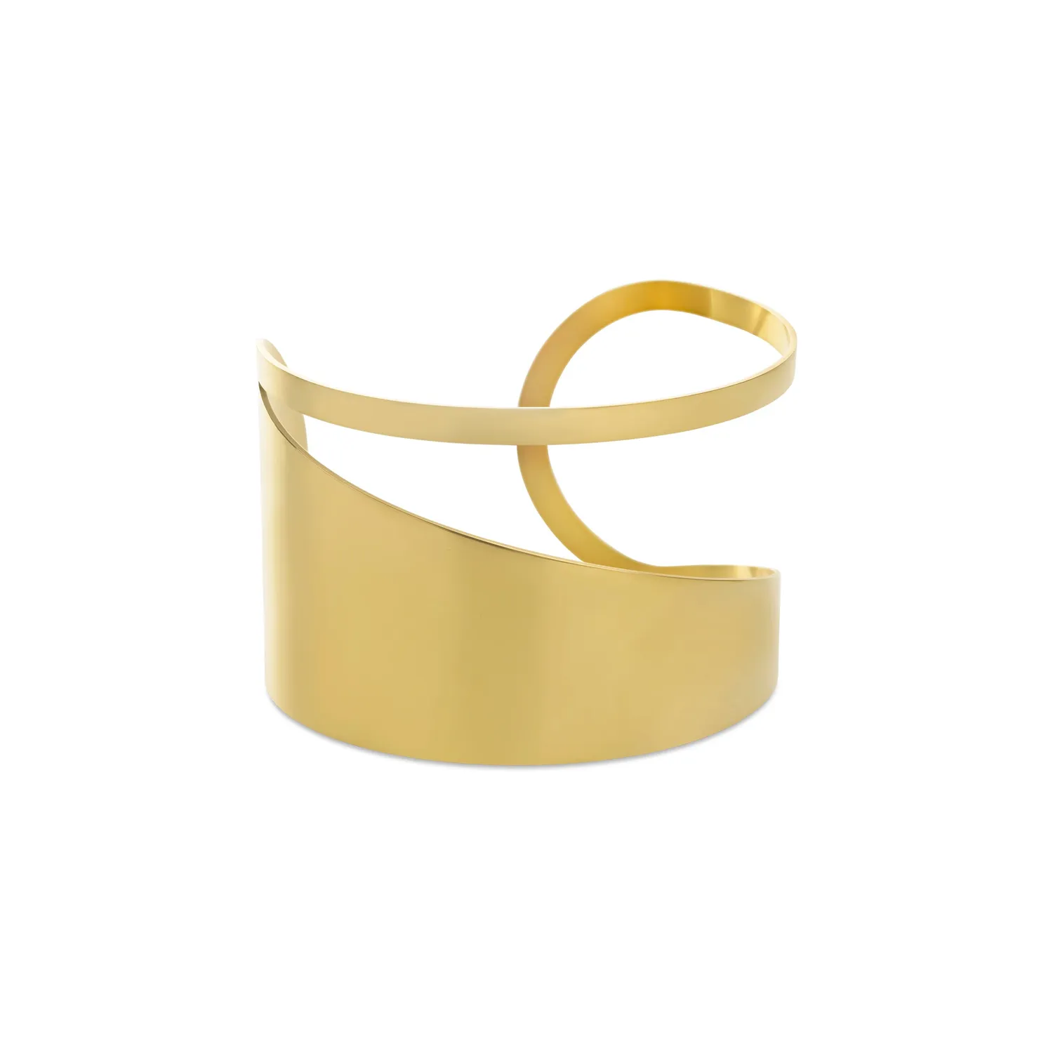 TIMI OF SWEDEN Krista chunky armbånd sølv waterproof