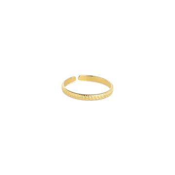 TIMI OF SWEDEN Sigrun delicate ring justerbar 2,1 mm