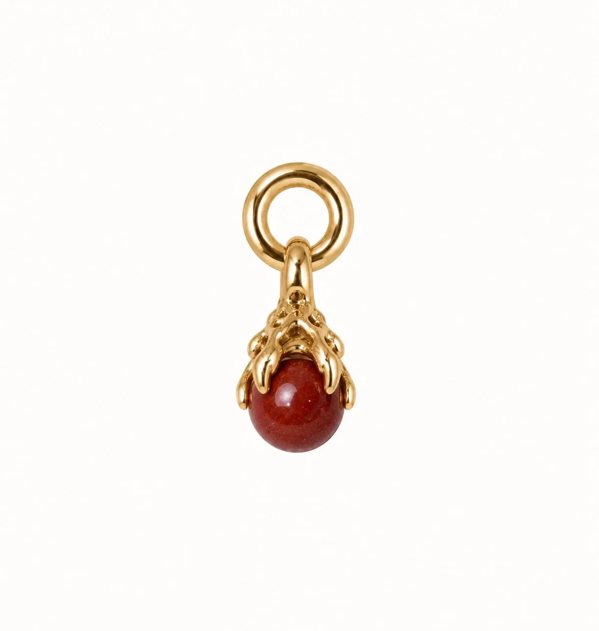 WOS x Bedazzled månedssten charm messing