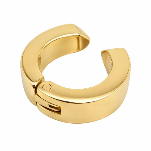 Wos Molly earcuff forgyldt guld single 1,3 cm