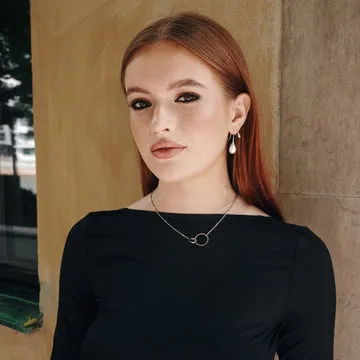 TIMI OF SWEDEN Ottilia drop øreringe vandtæt