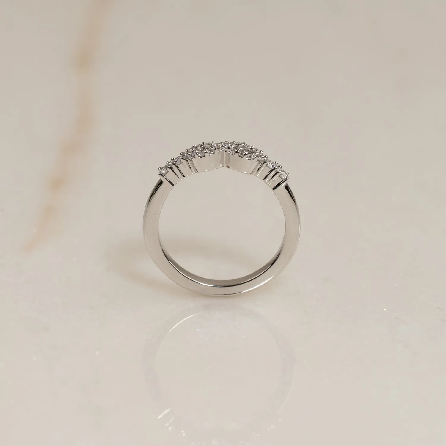 Sisi Copenhagen Infinity Diamond ring hvidguld 0,39 ct