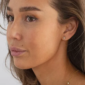 TIMI OF SWEDEN Gaya øreringe forgyldt hjerte studs