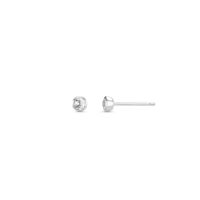 Orelia LUXE Classic Crystal stud øreringe sølv krystal