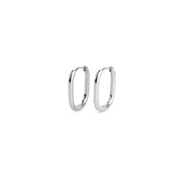 TIMI OF SWEDEN Pernille hoop øreringe stål 20 mm