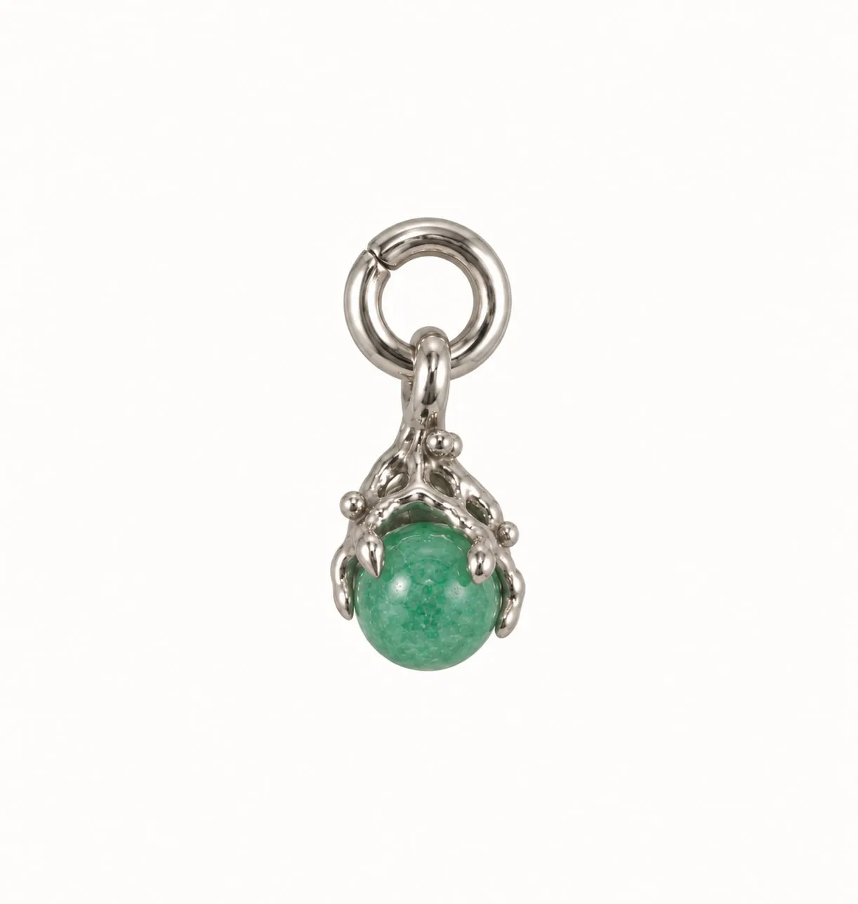 Wos Bedazzled charm sølv månedssten