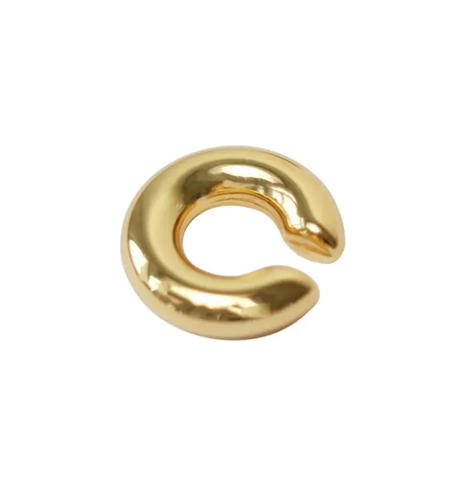 Wos WOS UP Banana Mid earcuff forgyldt 2,2 cm