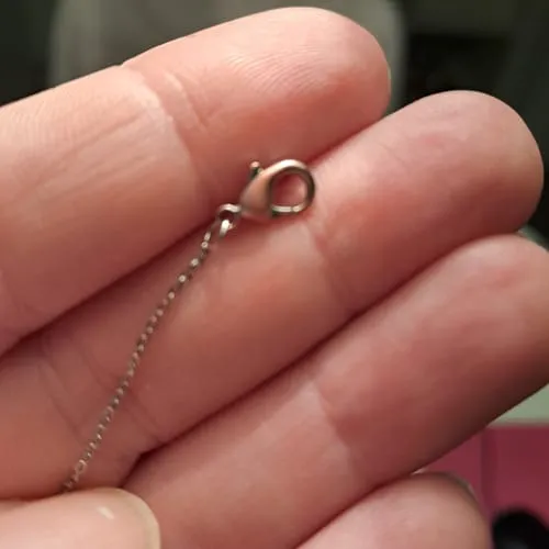 TIMI OF SWEDEN Infinity armbånd sølv tegn