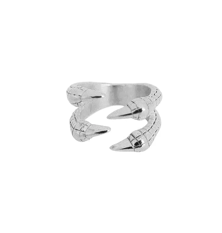 Wos Nasta ring sølv klo
