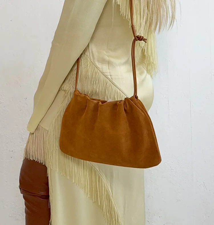 Wos WOS UP Gia taske ruskind brun 31 cm