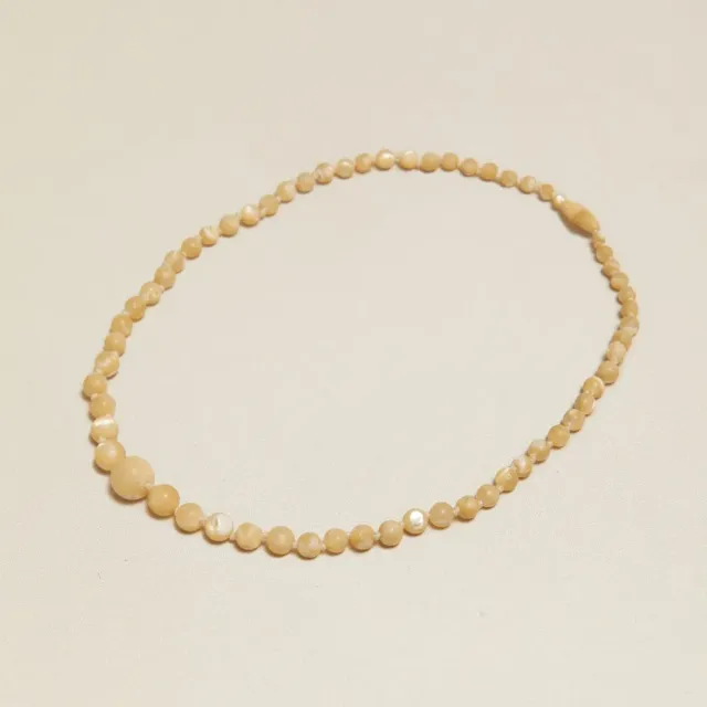 Orelia Vintage Mother Of Pearl halskæde perlemor