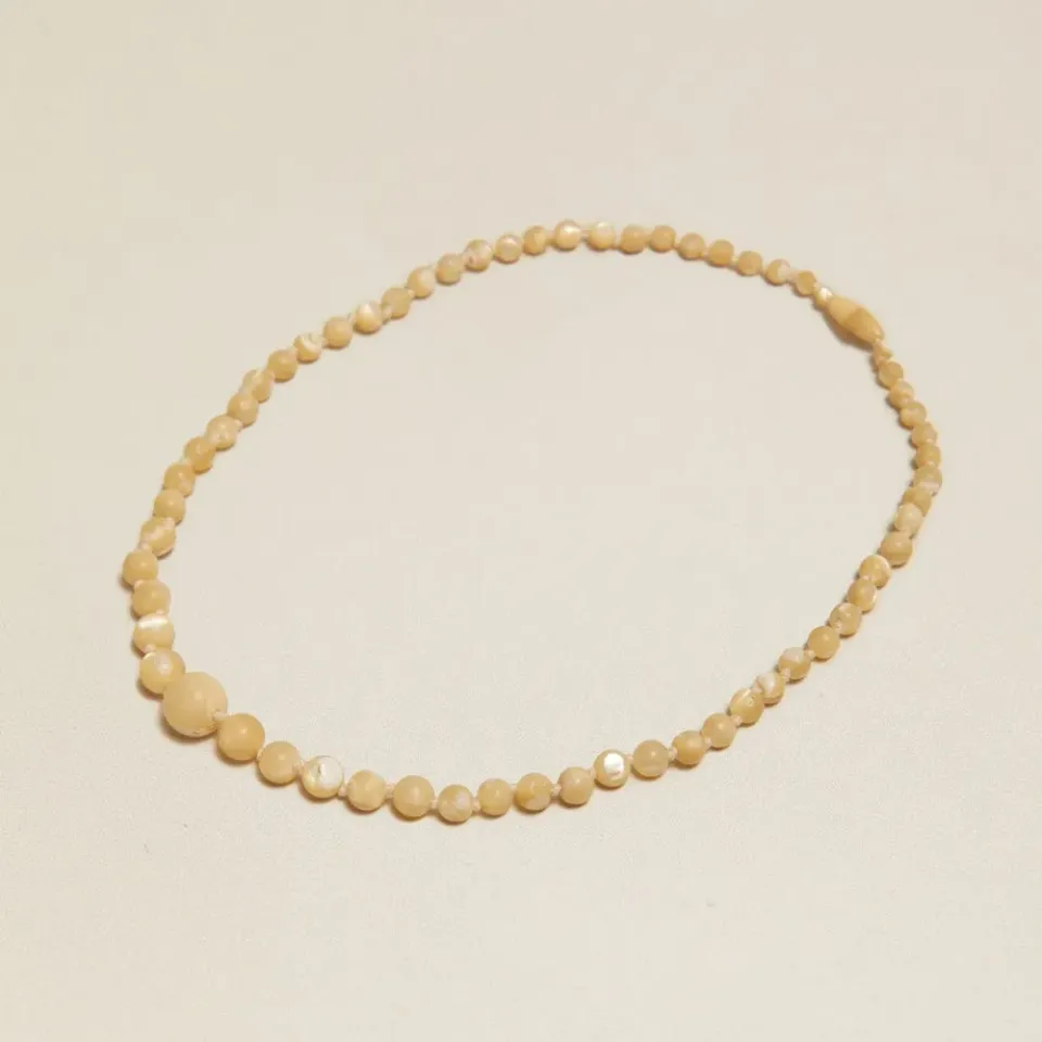 Orelia Vintage Mother Of Pearl halskæde perlemor