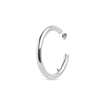 TIMI OF SWEDEN Peg sleek hoops øreringe 50 mm vandtæt