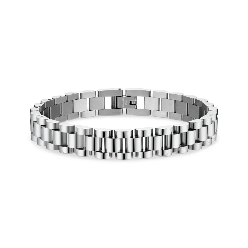 Orelia Slim Watch Chain armbånd sølv stål