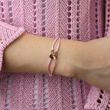 TIMI OF SWEDEN Leona armbånd reb justerbar waterproof
