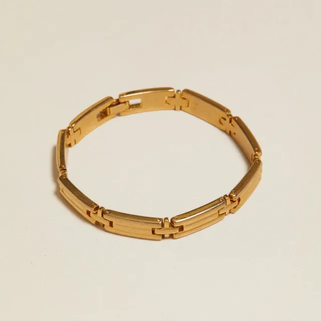 Orelia Vintage Bar Link Tennis armbånd guld