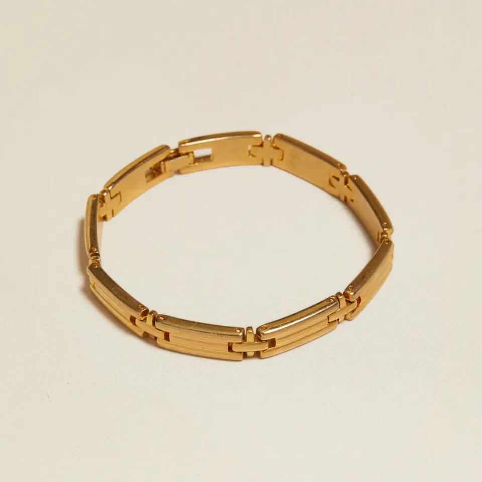 Orelia Vintage Bar Link Tennis armbånd guld