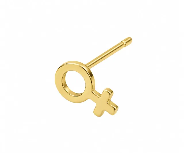 Wos WOS UP Gudrun mini single ørering guld