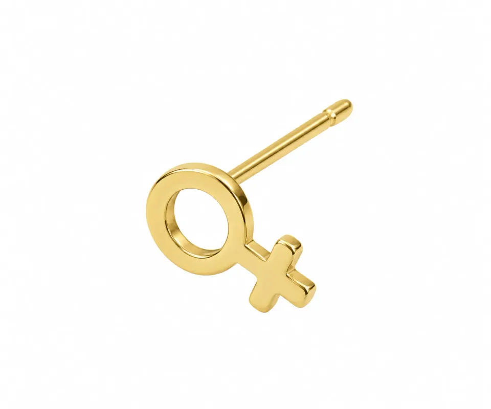Wos WOS UP Gudrun mini single ørering guld