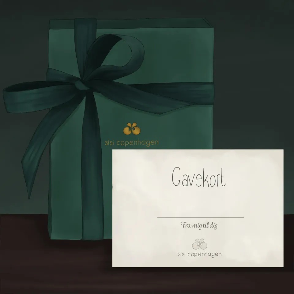 Sisi Copenhagen Diamond gavekort 1.000 kr diamantsmykker
