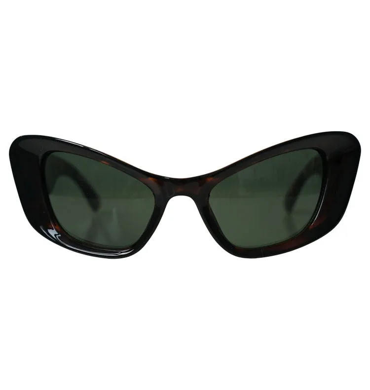 Wos WOS UP Zoia solbriller brun UV400