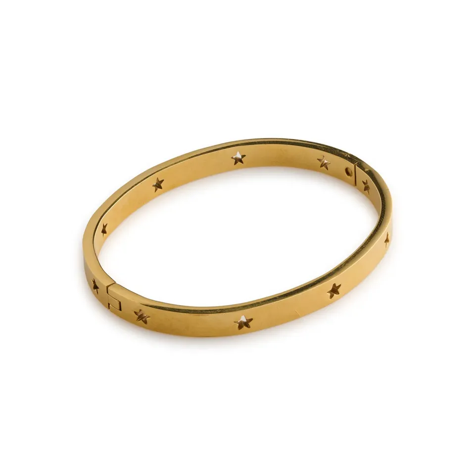 TIMI OF SWEDEN Leia armbånd bangle stjerne 60 mm