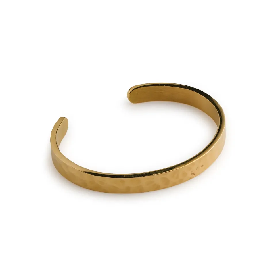 TIMI OF SWEDEN Claudia hamret armring guld vandtæt