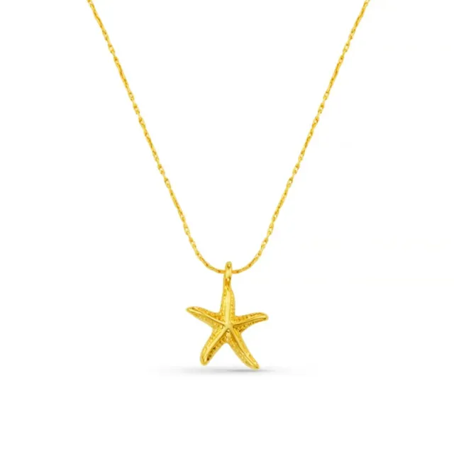 Orelia Fine Starfish Collar halskæde guld choker