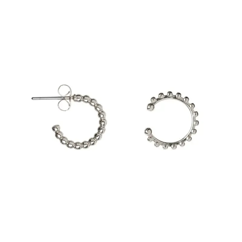 TIMI OF SWEDEN Boble ørering og ear cuff guld