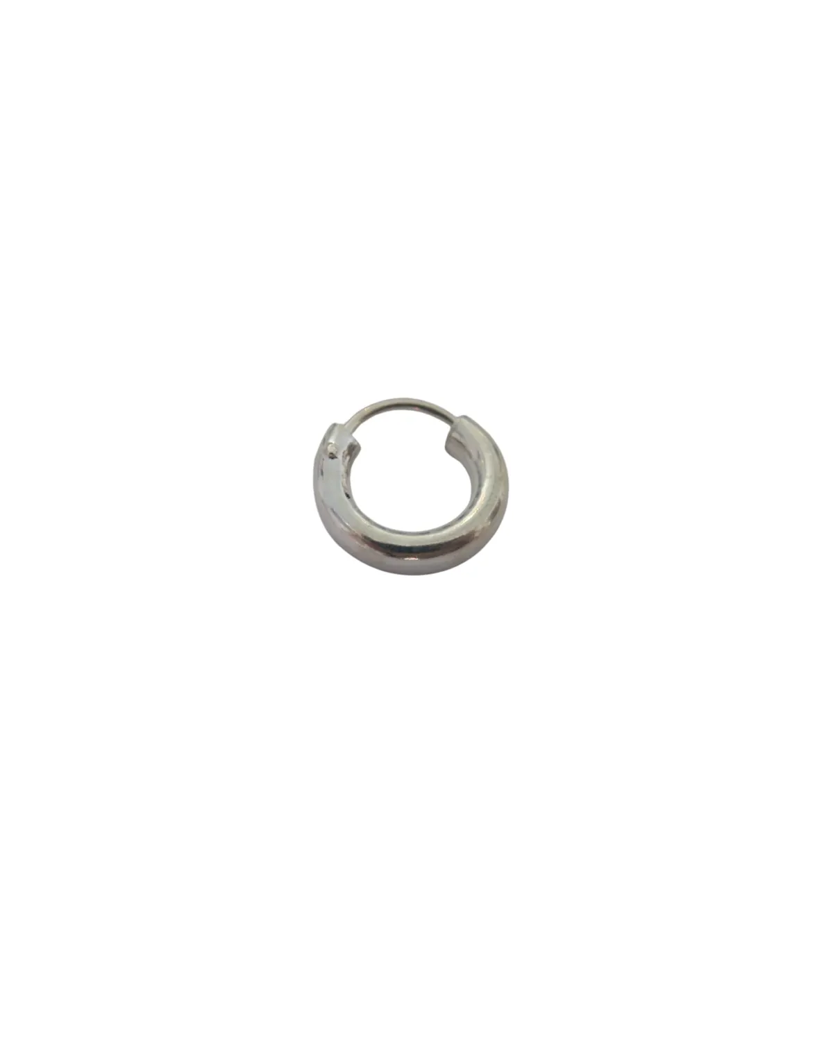 Wos Basic Hoop S925 creol sølv 3 mm 16 mm