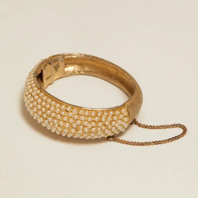 Orelia Vintage Statement Pearl armring perle
