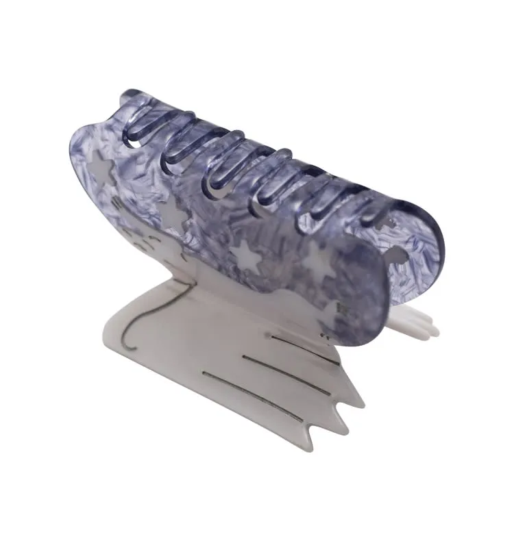 Wos Dream hårspænde kanin blå 8,6 cm