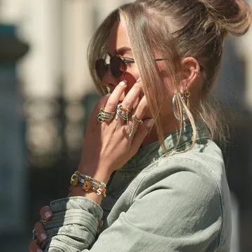 Timi of Sweden Peg armbånd bangle rustfrit stål