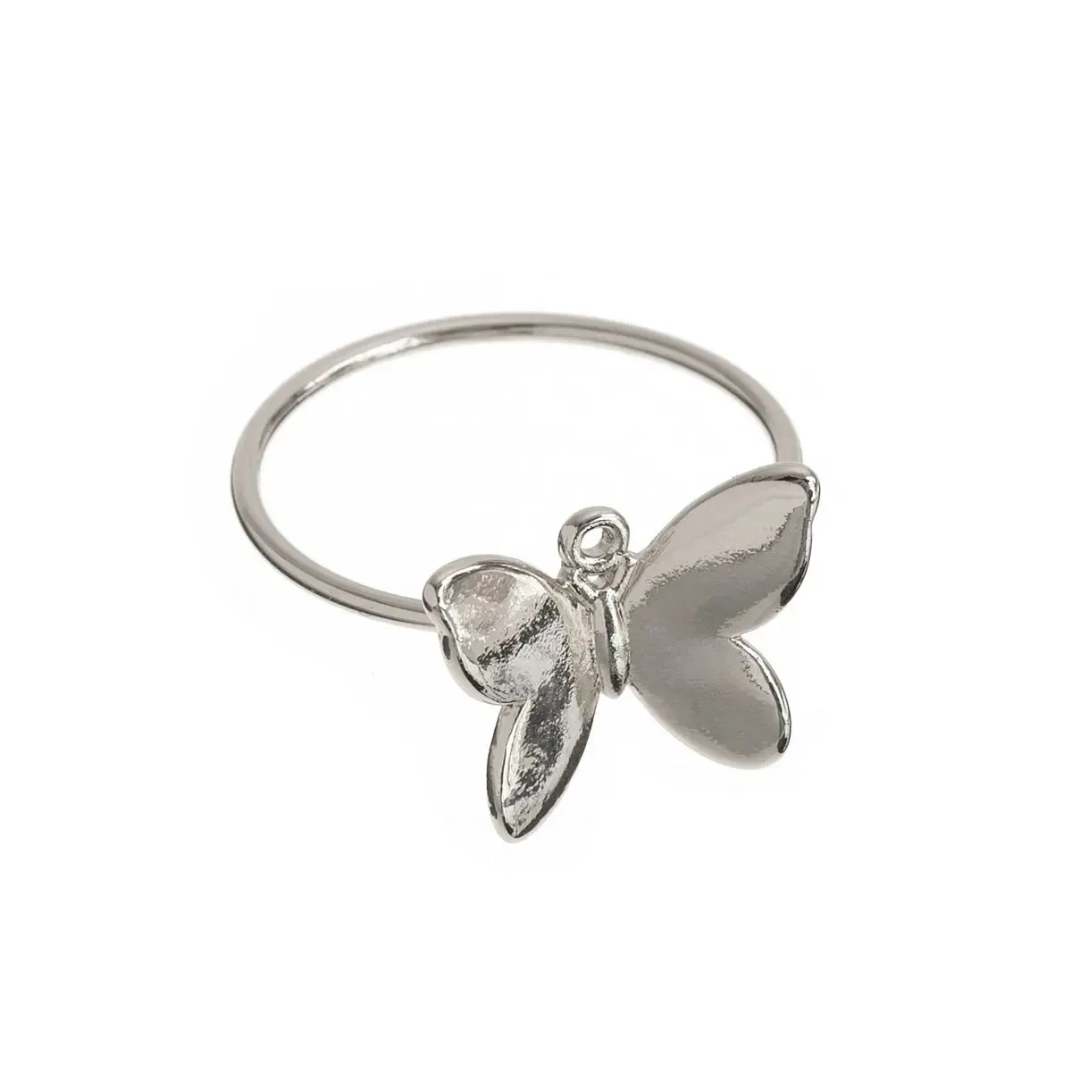 TIMI OF SWEDEN Sommerfugl ring guld