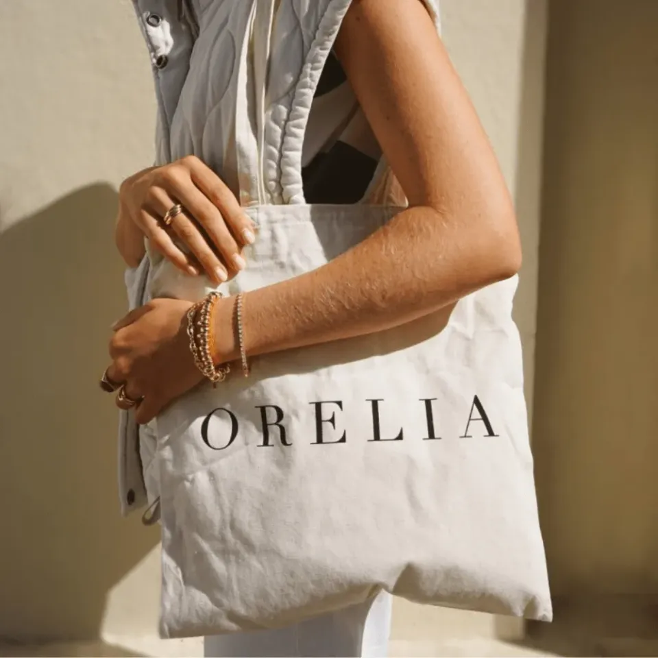 Orelia Tote Bag mulepose canvas natur