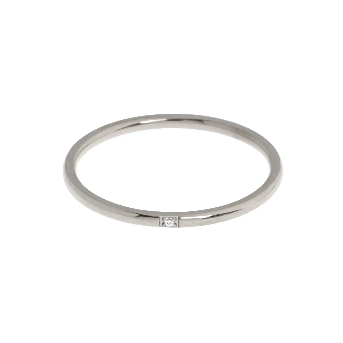 TIMI OF SWEDEN Evi Petite Crystal ring guld vandtæt