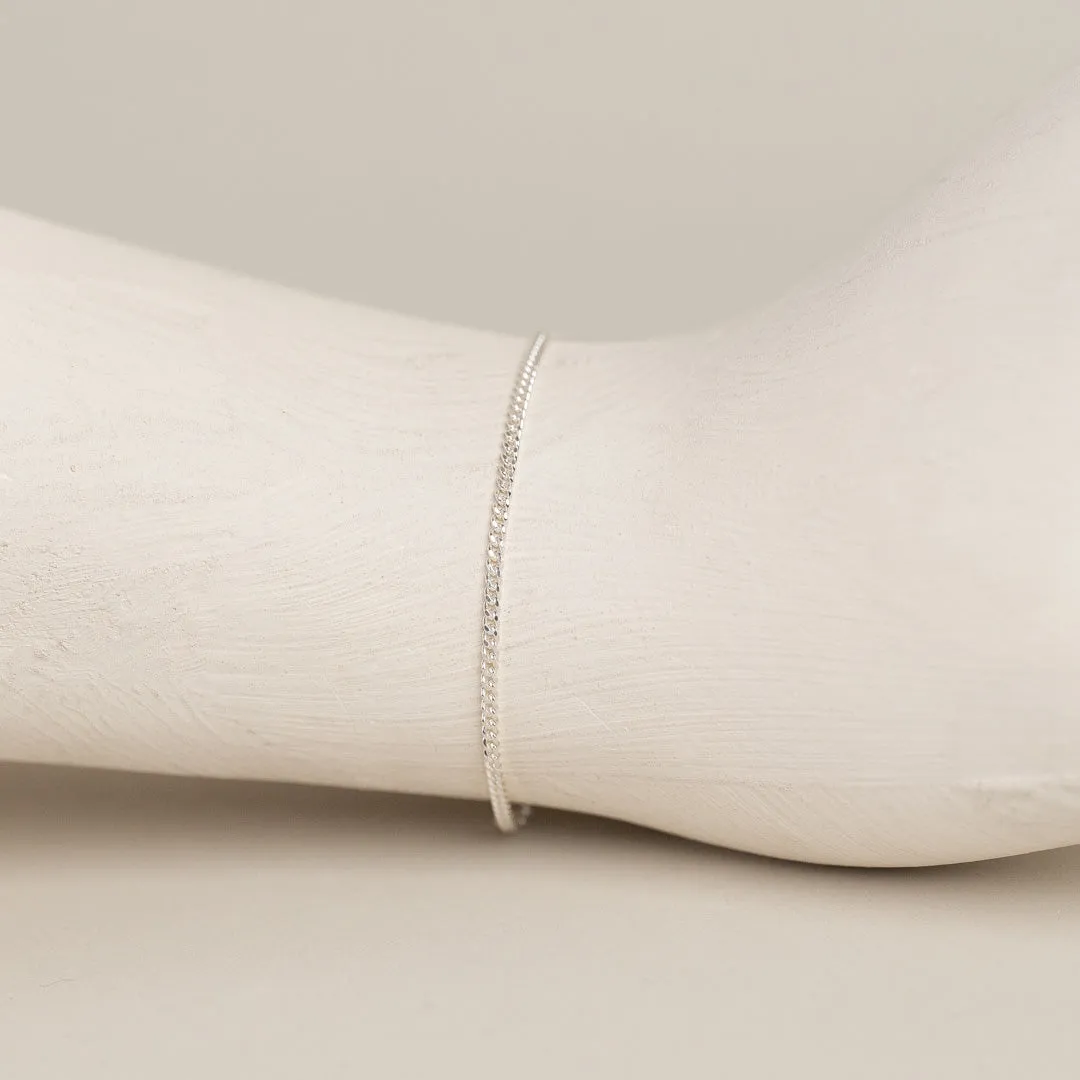 Sisi Copenhagen Sia Mini panserarmbånd sølv 19,5cm