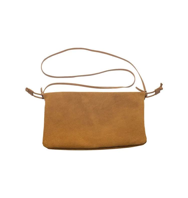 Wos WOS UP Gia taske ruskind brun 31 cm