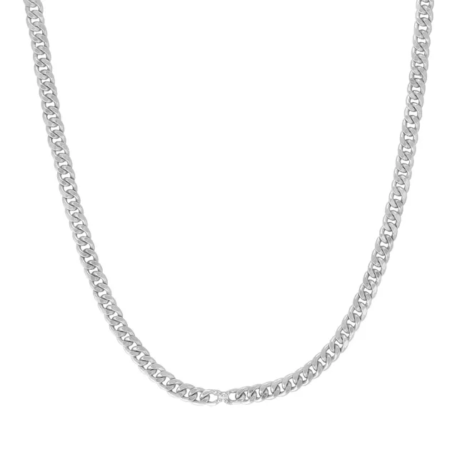 Bykjaergaard Infinity halskæde diamant 0,04 ct sølv