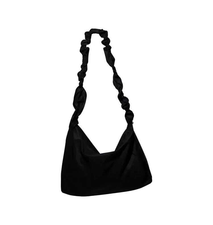 Wos Tilda Big håndtaske sort nylon 50 cm