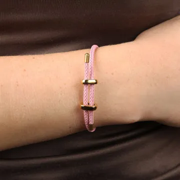 TIMI OF SWEDEN Cordelia armbånd guld justerbar rustfrit