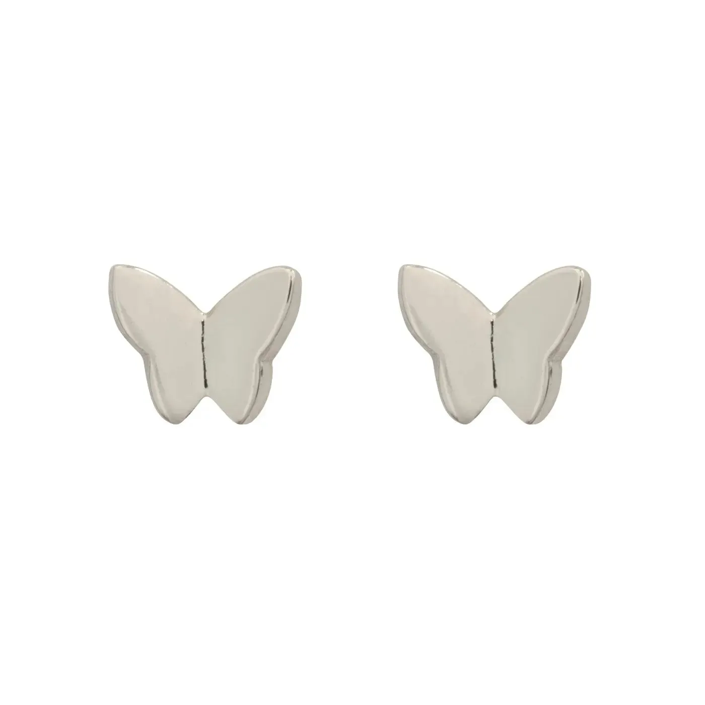 TIMI OF SWEDEN Liza Mini Butterfly ørestikker guld 6mm