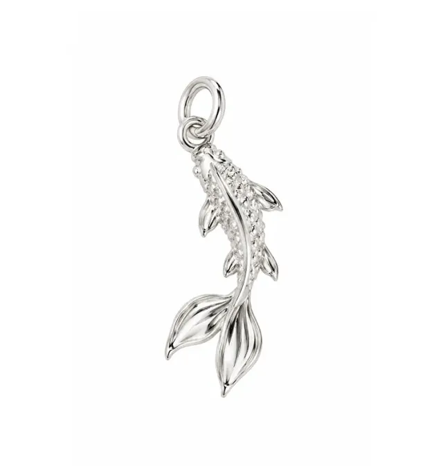 Wos WOS UP Fish vedhæng 925 sølv 2,2 cm