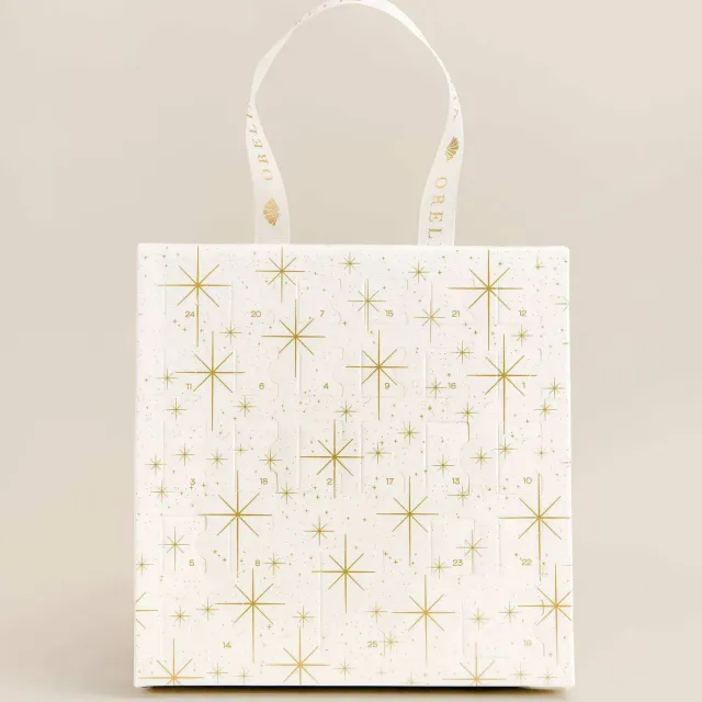 Orelia 25 Days Ear Stacking adventskalender guld
