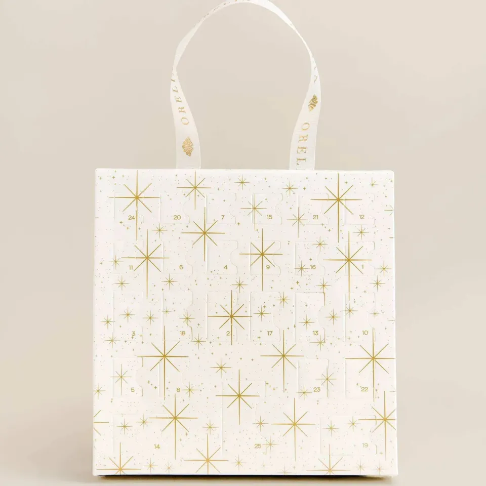 Orelia 25 Days Ear Stacking adventskalender guld