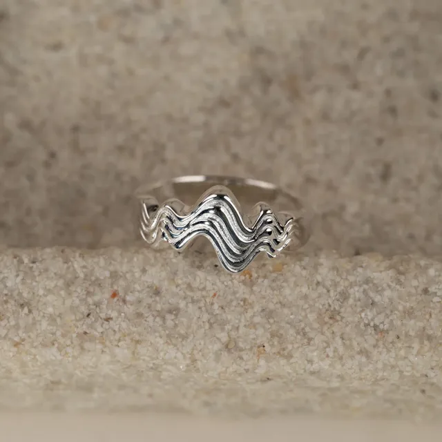 Sisi Copenhagen Moana ring sterlingsølv 9 mm
